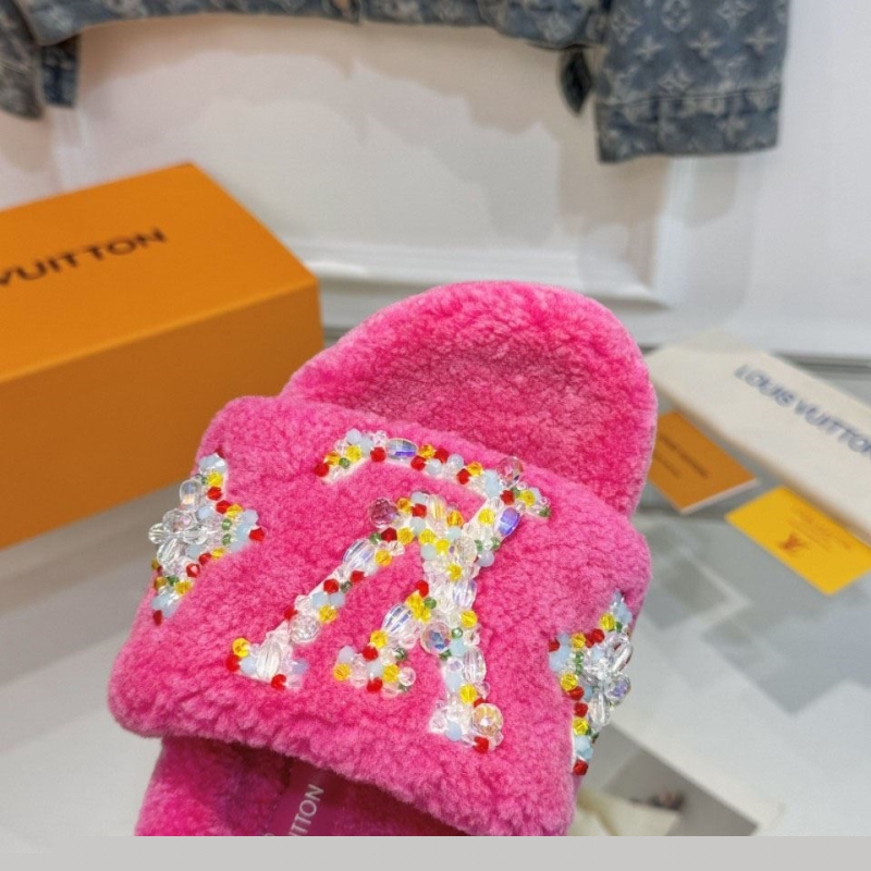 LV Slippers